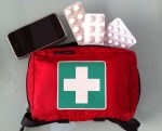 iphone in the medical kit